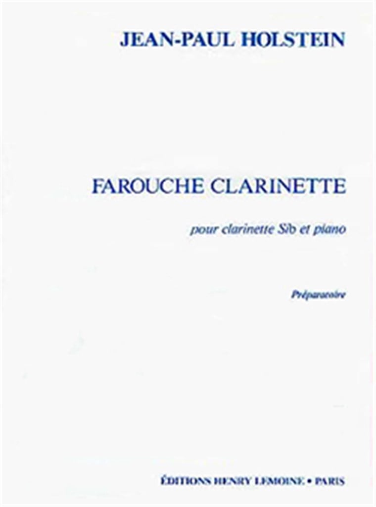 Farouche clarinette